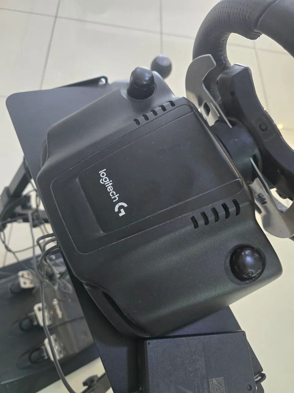 Volante logitech G29 completo com câmbio  - Foto 5