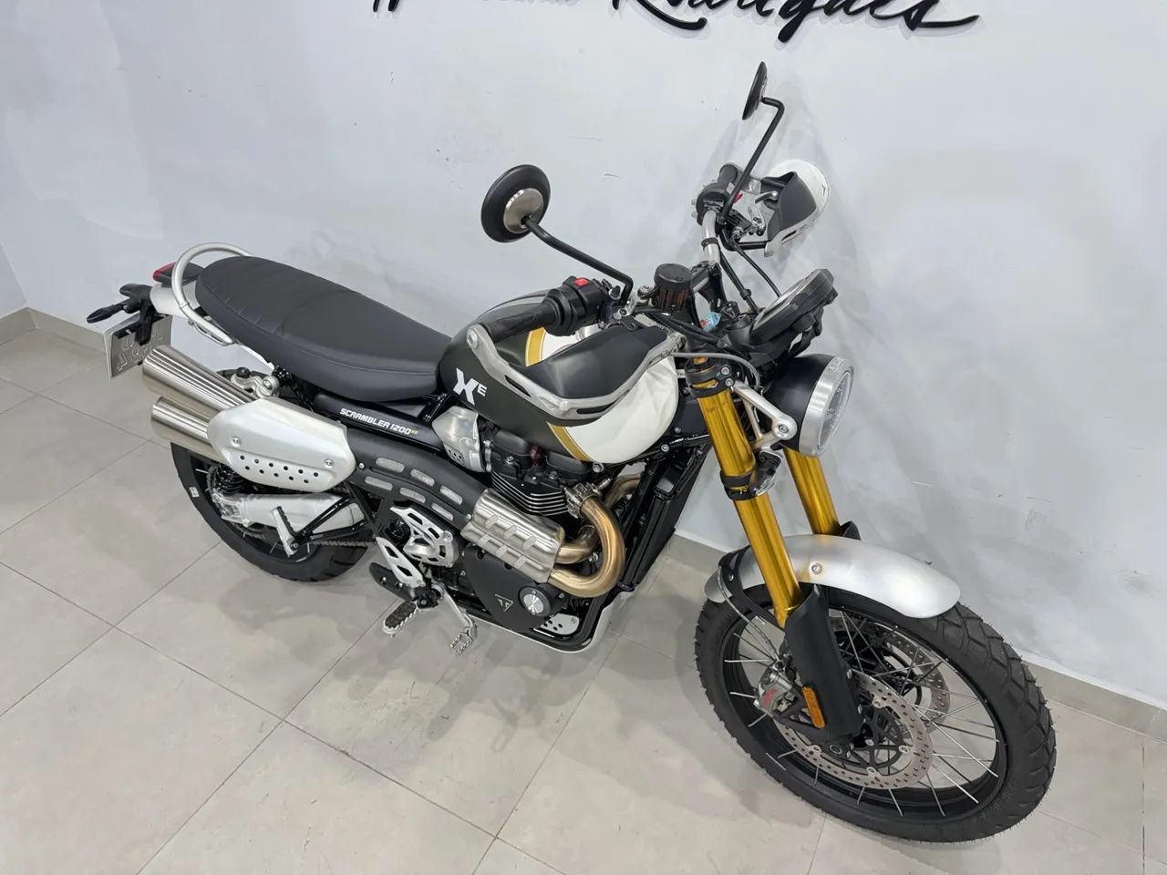 Triumph SCRAMBLER 1200 XE - Foto 3
