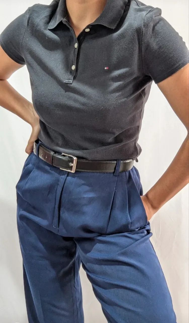 Polo feminina Tommy Hilfiger