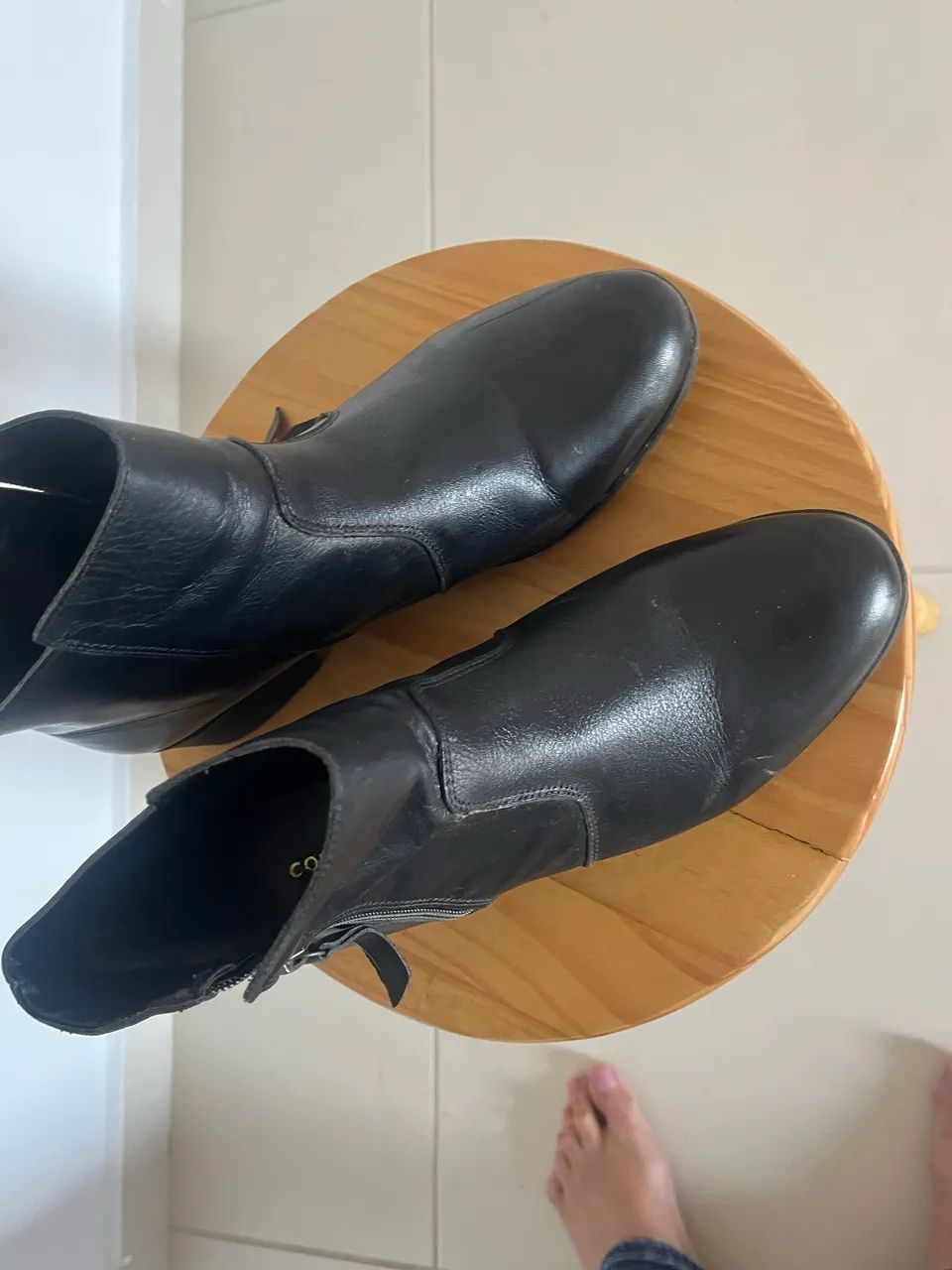 Bota Constance seminova 