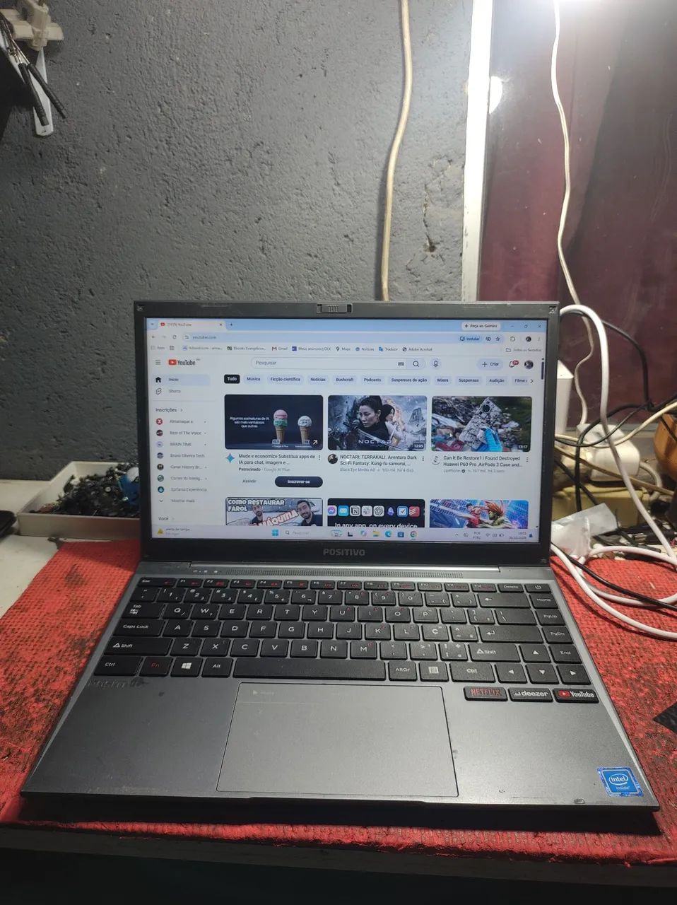 Notebook Positivo C41T  - Foto 2