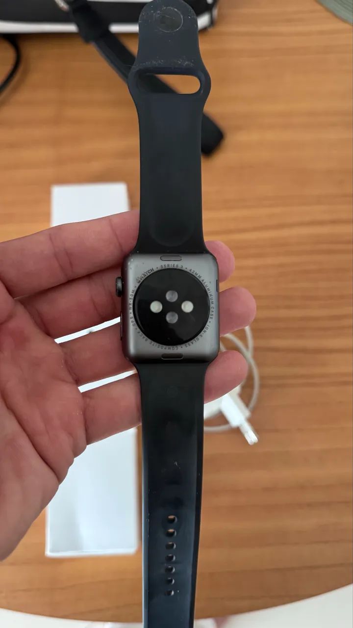 Apple Watch séries 2 - 42mm Preto  - Foto 3