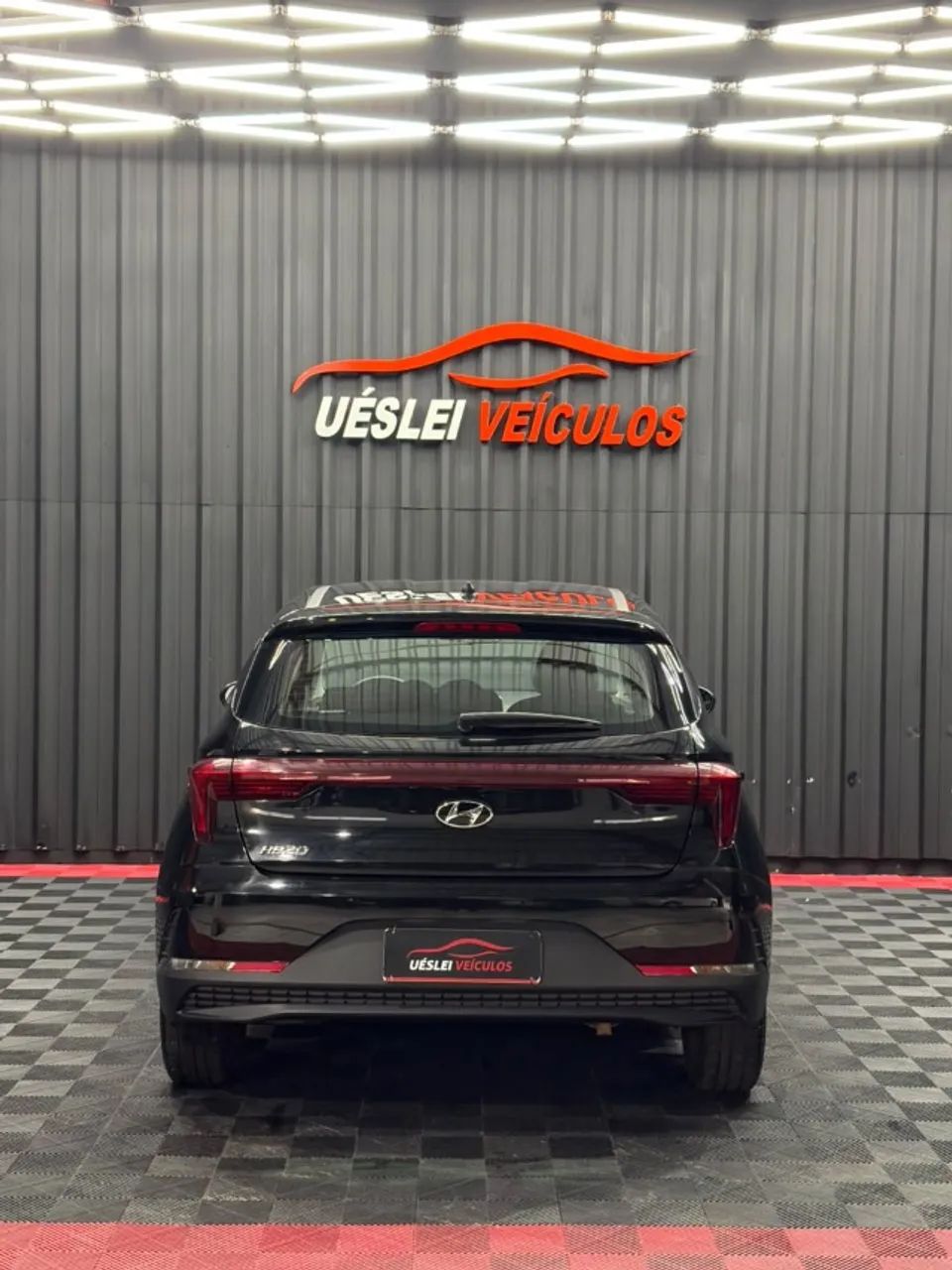 Hyundai HB20 Sense Plus1.0 Flex 12V Mec. 2025 - Foto 5