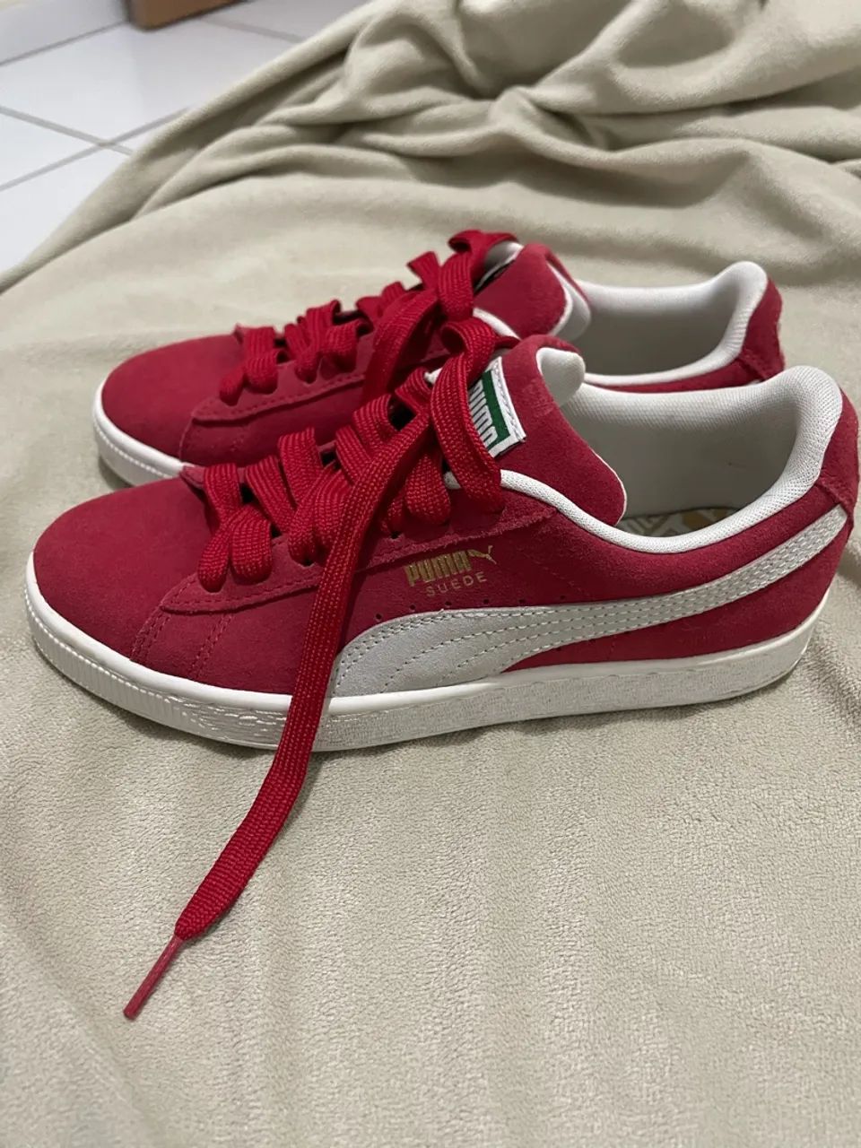 Tênis puma suede 34  - Foto 5