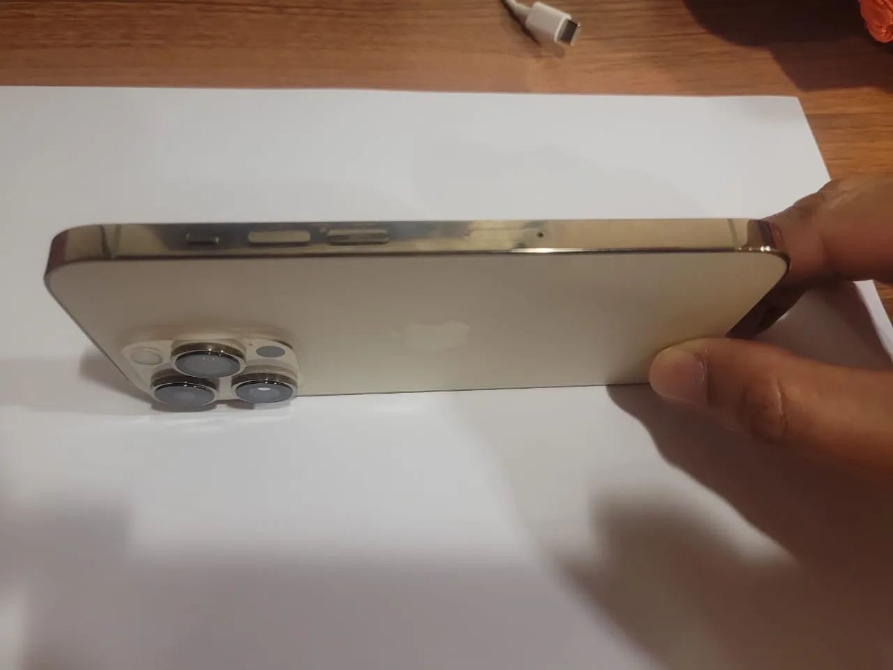 iPhone 14 Pro 128gb gold - Foto 2