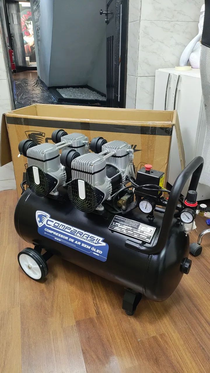 Compressor novo com nota fiscal e garantia  - Foto 2