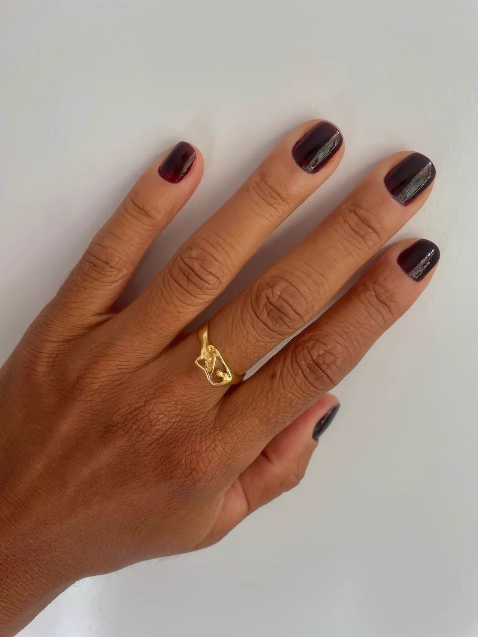 Anel ouro 18k - Foto 5