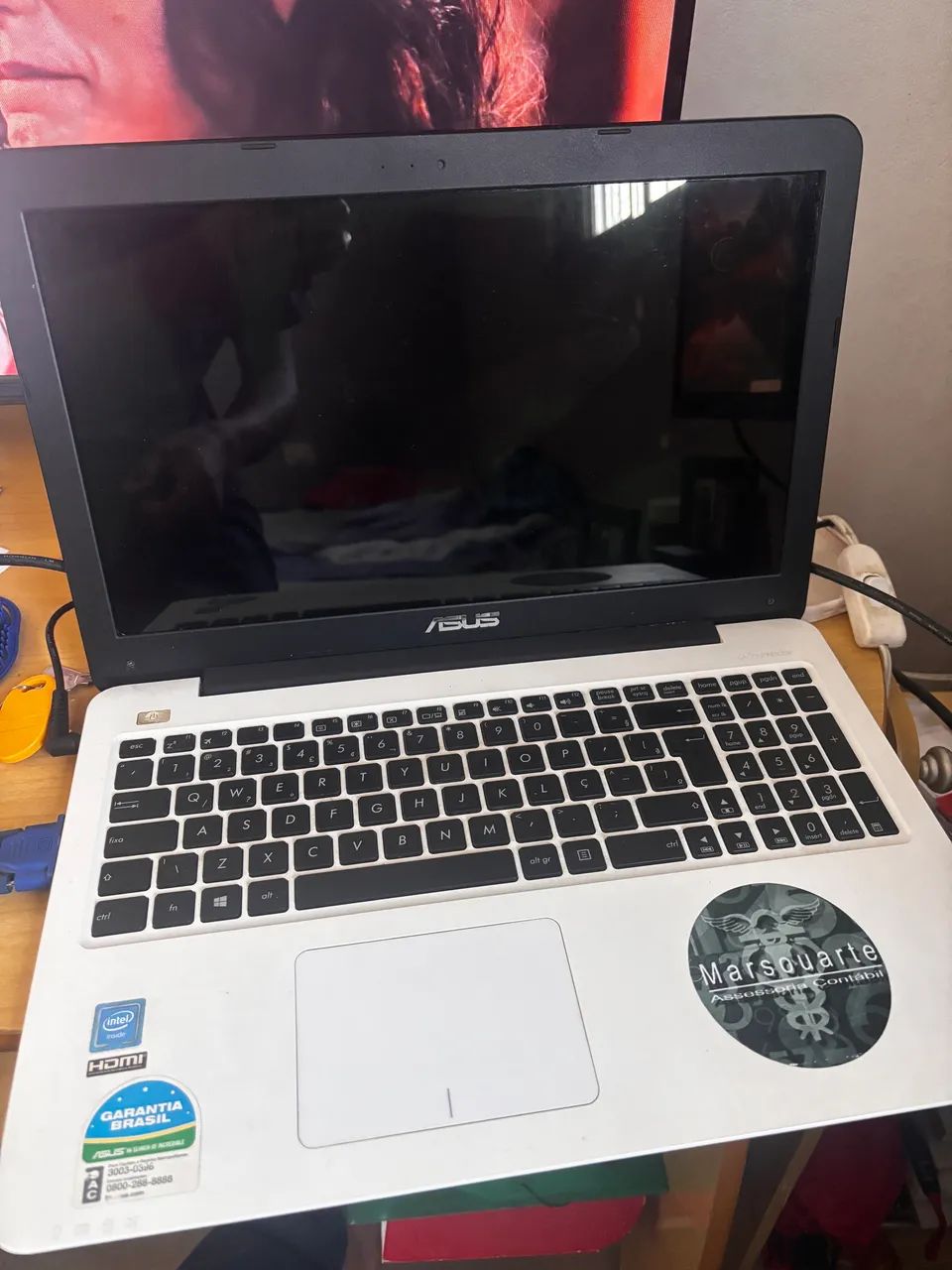 Notebook Asus + monitor  - Foto 3
