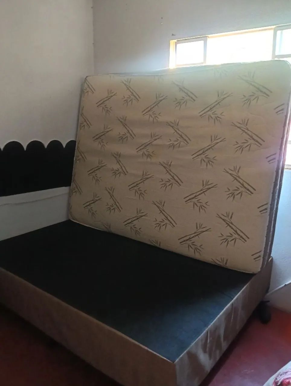 CAMA DE CASAL + COLCHÃO - Foto 2
