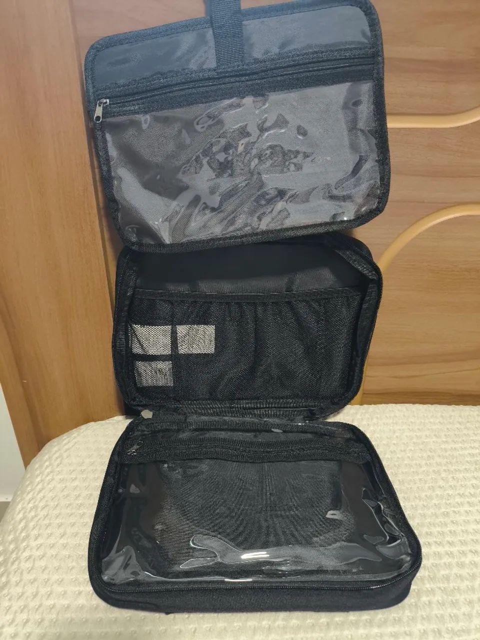NECESSAIRE GOCASE DOBRAVEL COM CABIDE - Foto 2