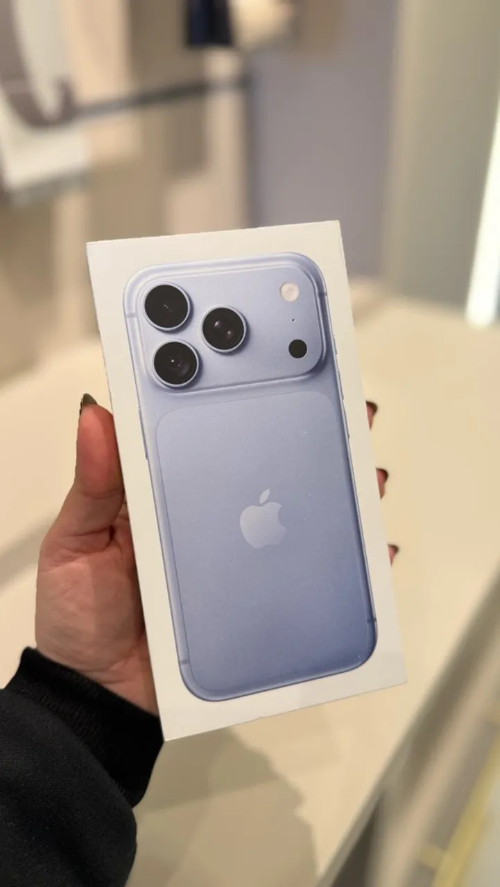 IPHONE 13 MINI 128GB AZUL SEMINOVO / LOJA FÍSICA - Celulares e