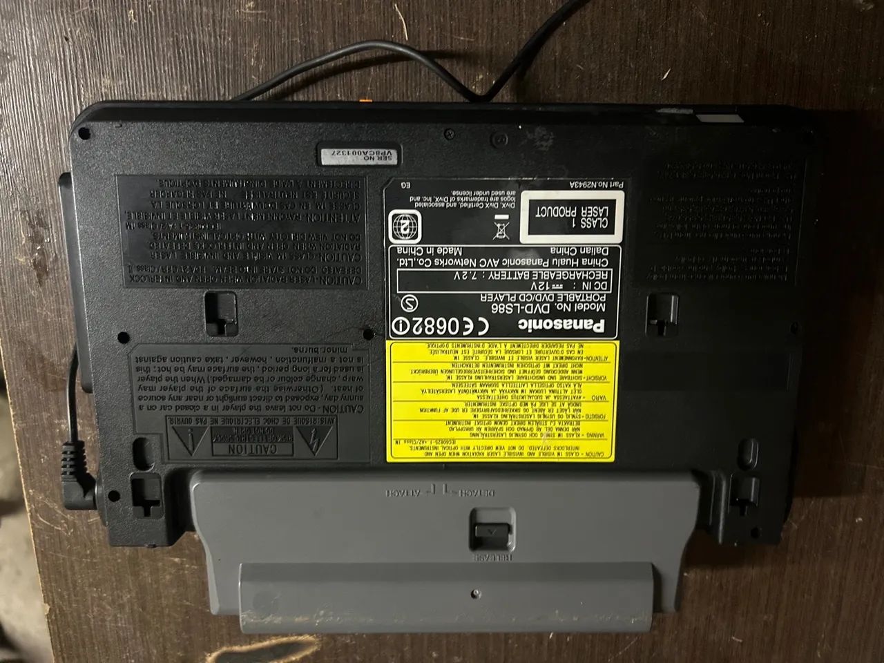 DVD Panasonic ls86