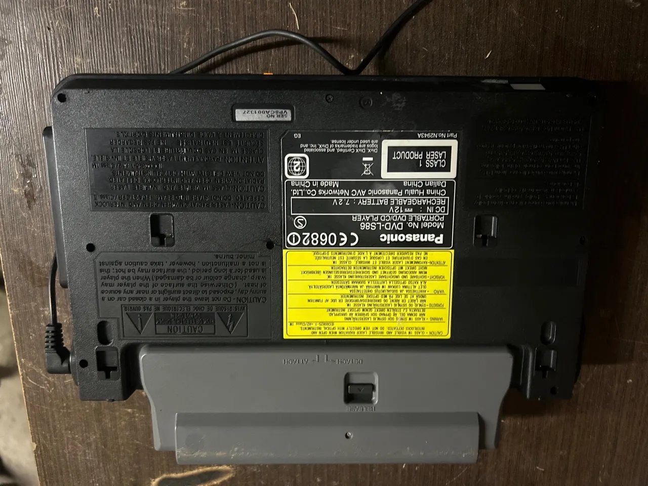 dvd panasonic