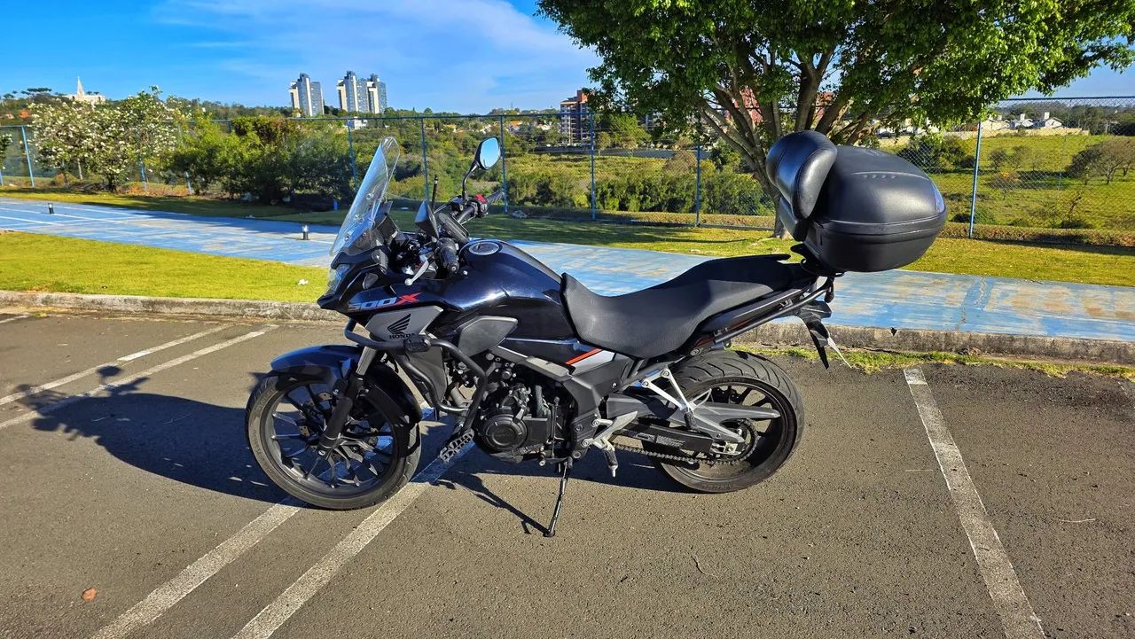 CB 500x 2022 - IMPECÁVEL 
