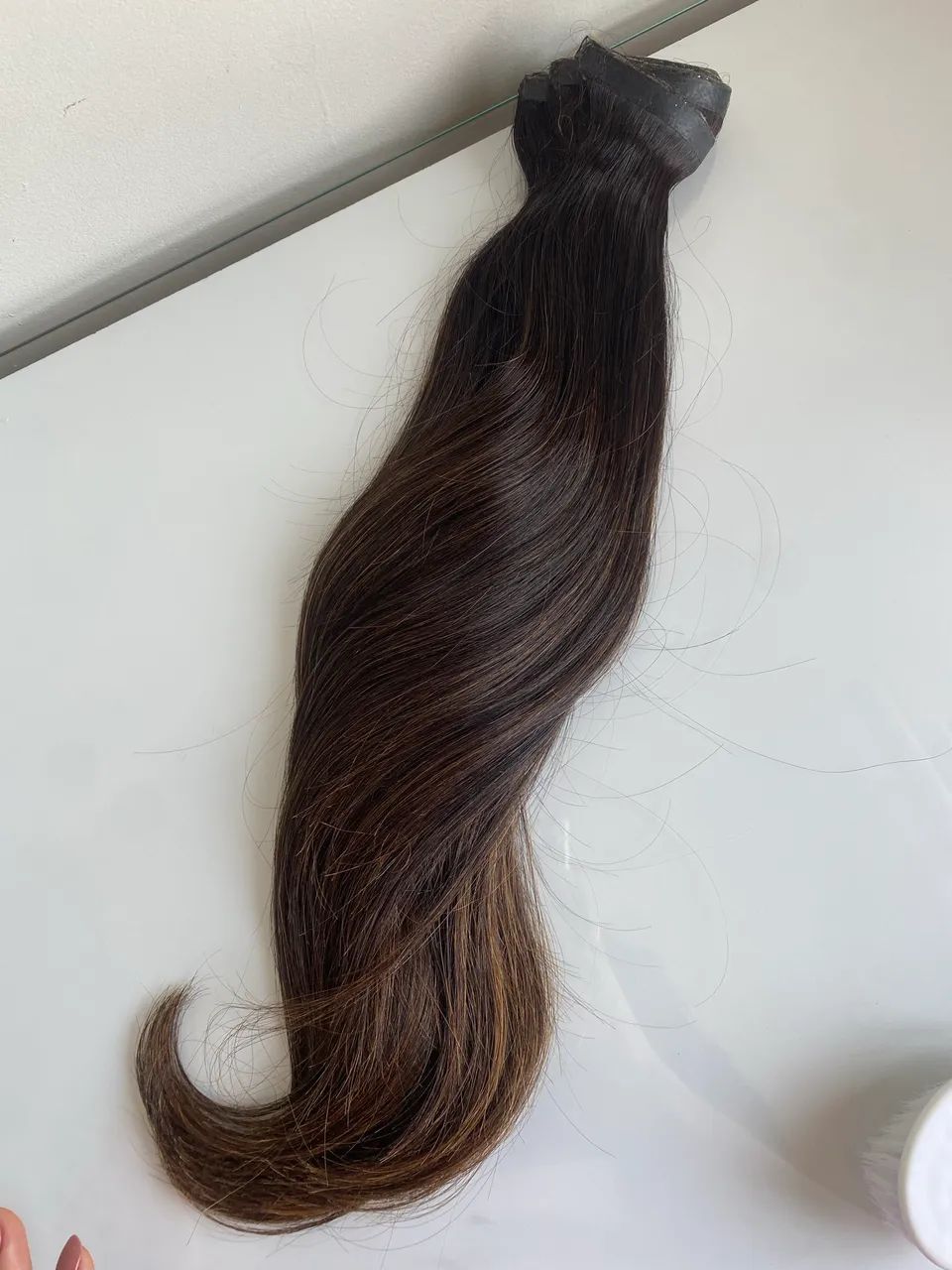 Mega hair de cabelo brasileiro  - Foto 2