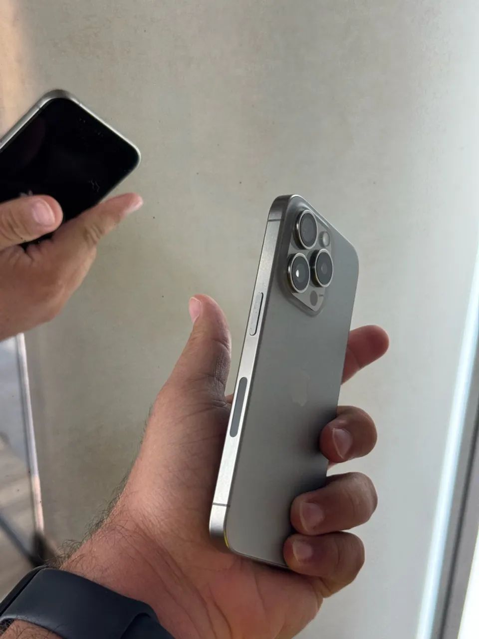 Iphone 15 Pro 128Gb Natural - Foto 4