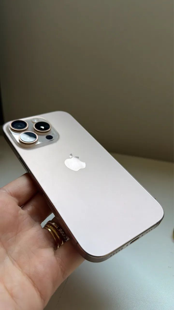 iPhone 16 pro 128gb - Usado, ótimo estado - Foto 2