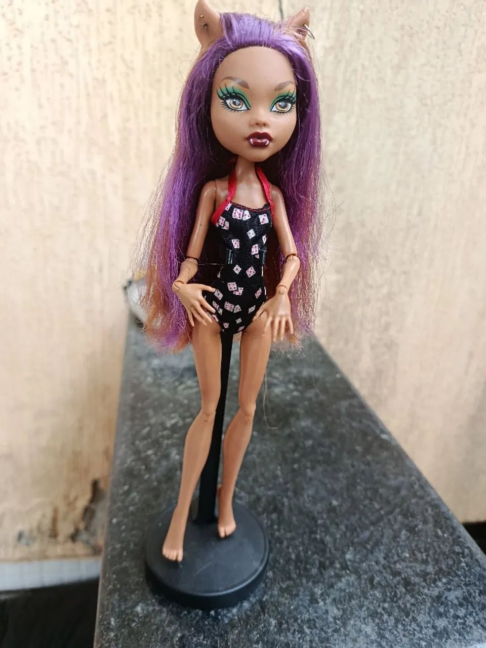 Monster high clawden 