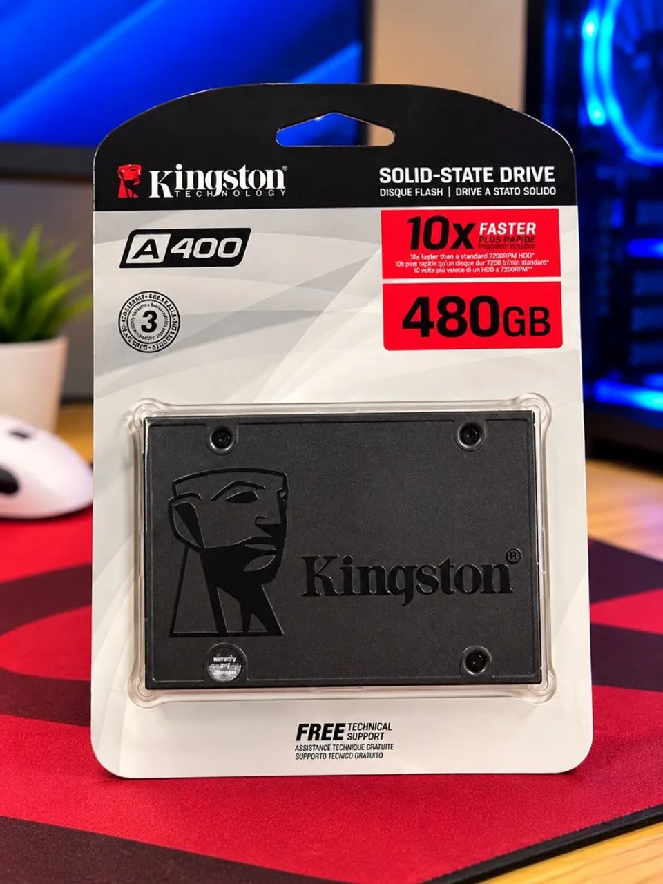 SSD 480gb Kingston A400