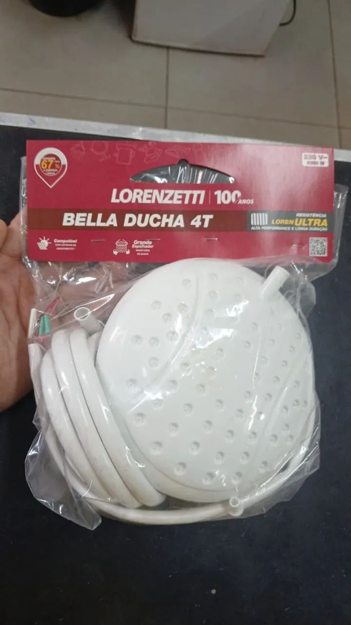 CHUVEIRO BELLA DUCHA 