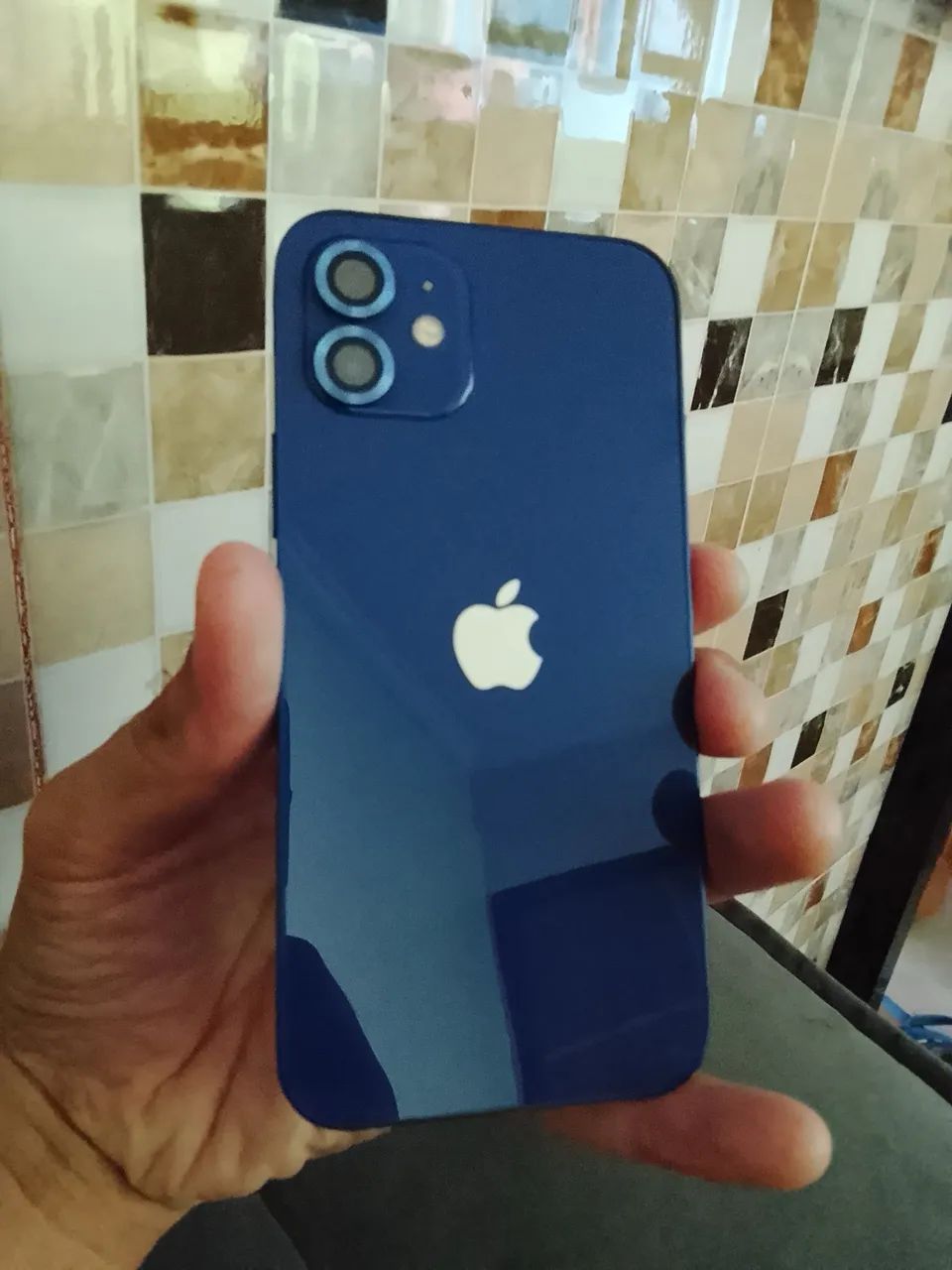 IPhone 12 128GB Azul - Foto 2