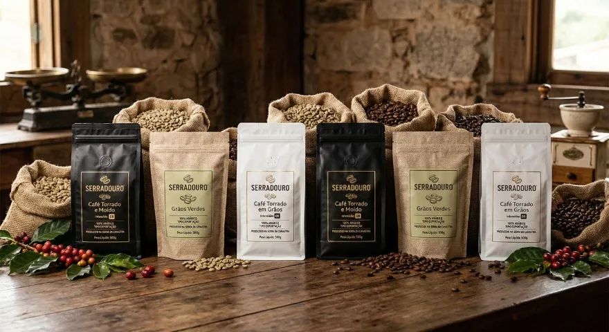Café Gourmet Serradouro 500g: 100% Arábica - Direto da Canastra (R$ 38)