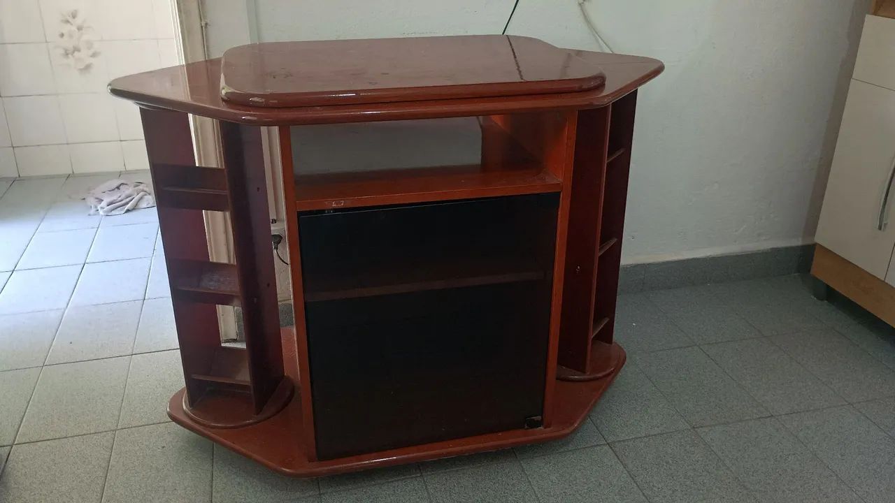 Rack de madeira  - Foto 2