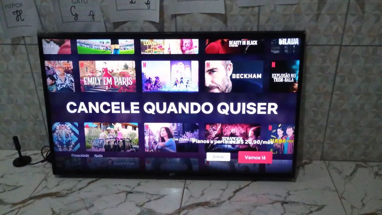 Tv LG 43 polegadas smart 4k  - Foto 5