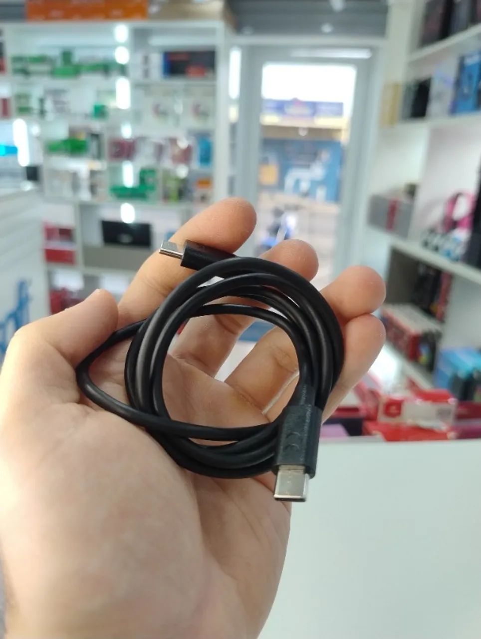 Carregador Turbo 125W USB-C Com Cabo Tipo C - Foto 2