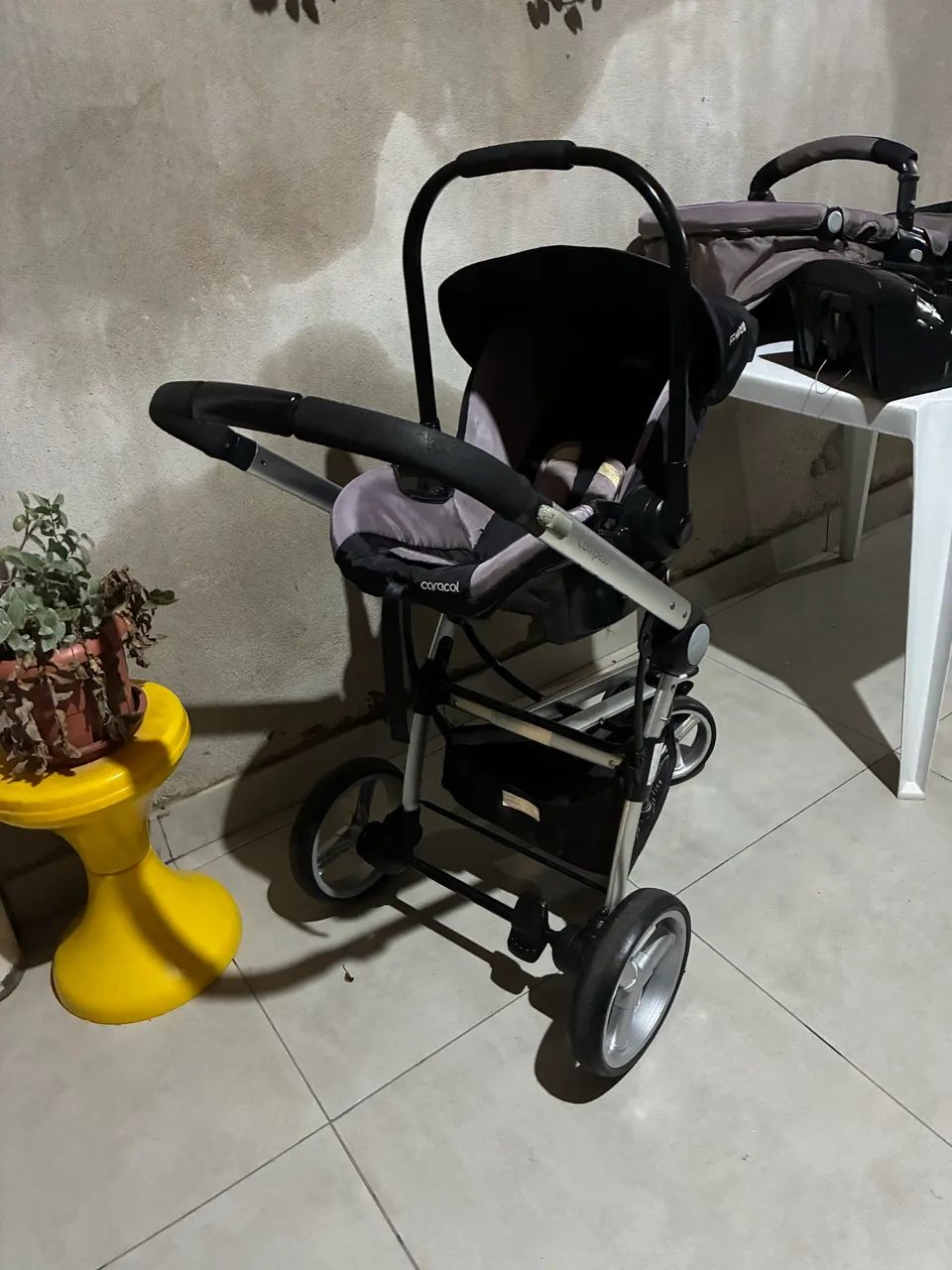 Carrinho com BB conforto  - Foto 4