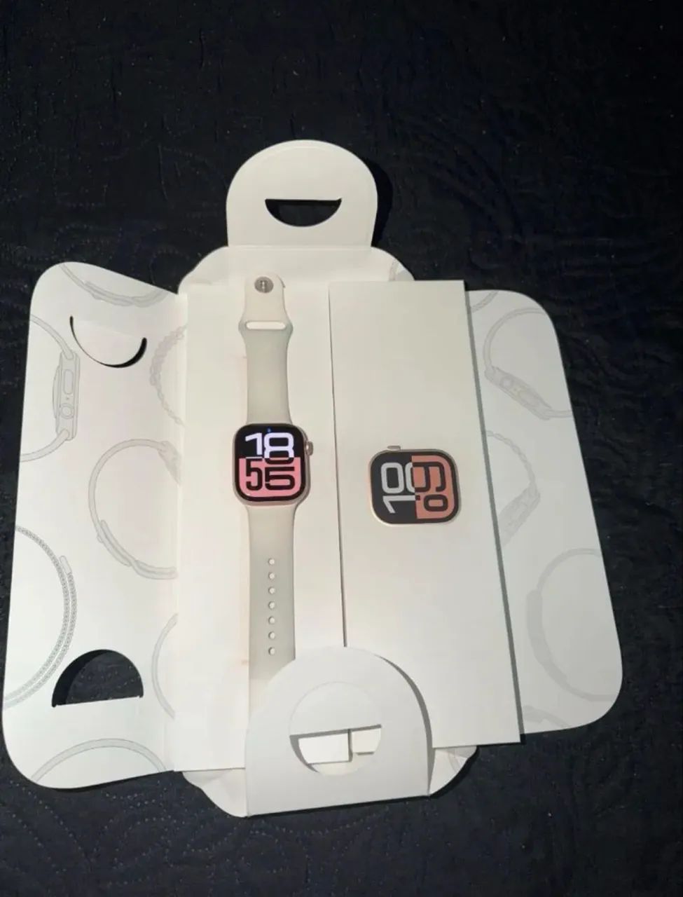 Apple Watch série 10 novo