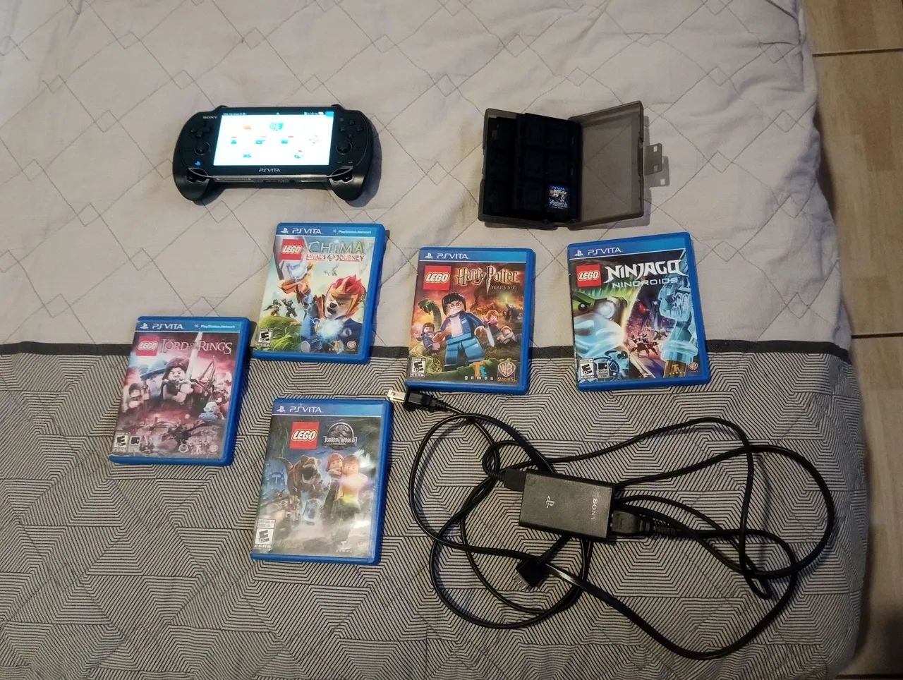 PS Vita completo original + jogos - Consoles de Vídeo Game - Penha