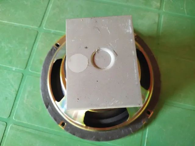 Alto falante Aiwa ,subwoofer 8 polegadas ,6 ohms - Equipamentos e