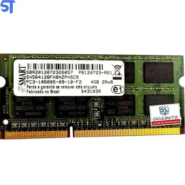 Memoria para notebook Smart ddr 3 4gb - Foto 3