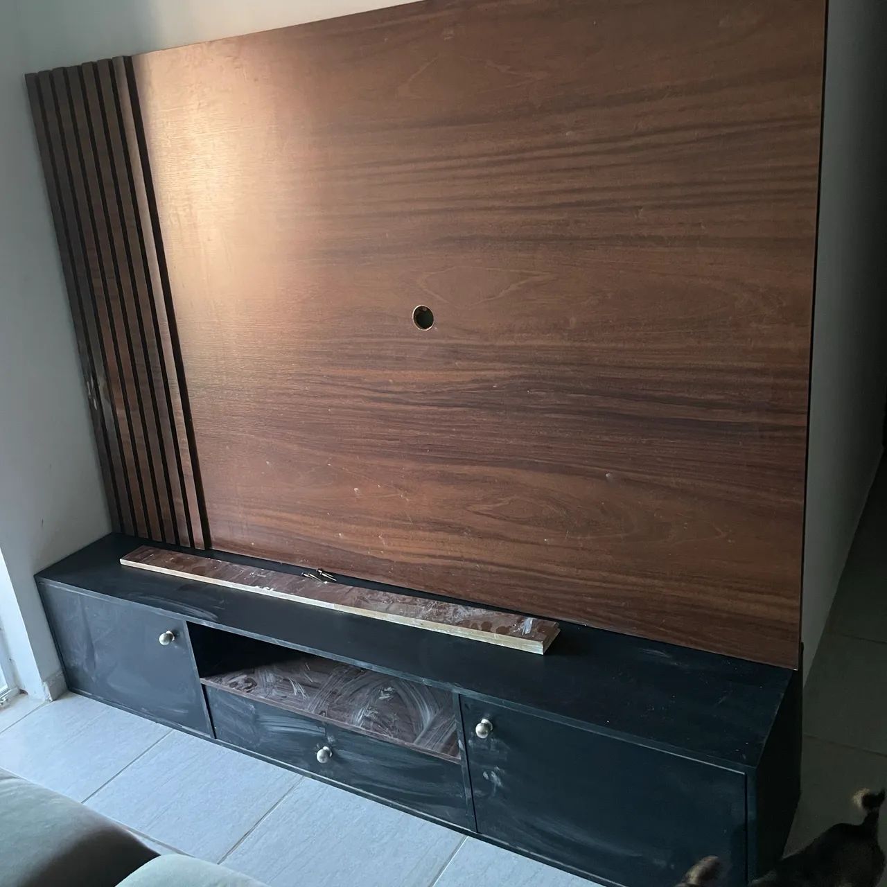 Rack e painel