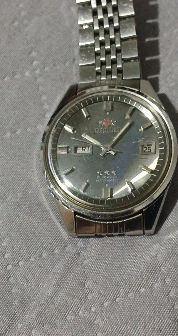 RELOGIO ORIENT CALIBRA 1942 FUNCIONANDO 100%