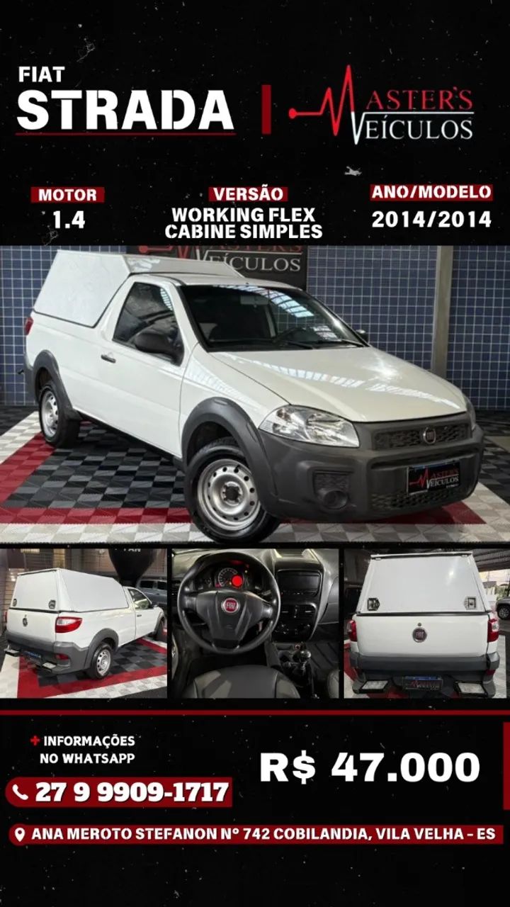 Fiat Strada 2014
