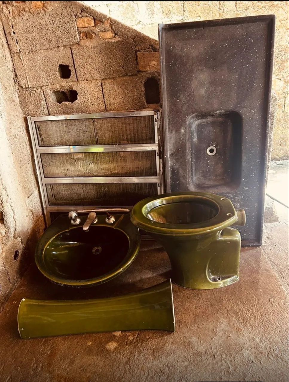 Conjunto banheiro vaso e pia  - Foto 4