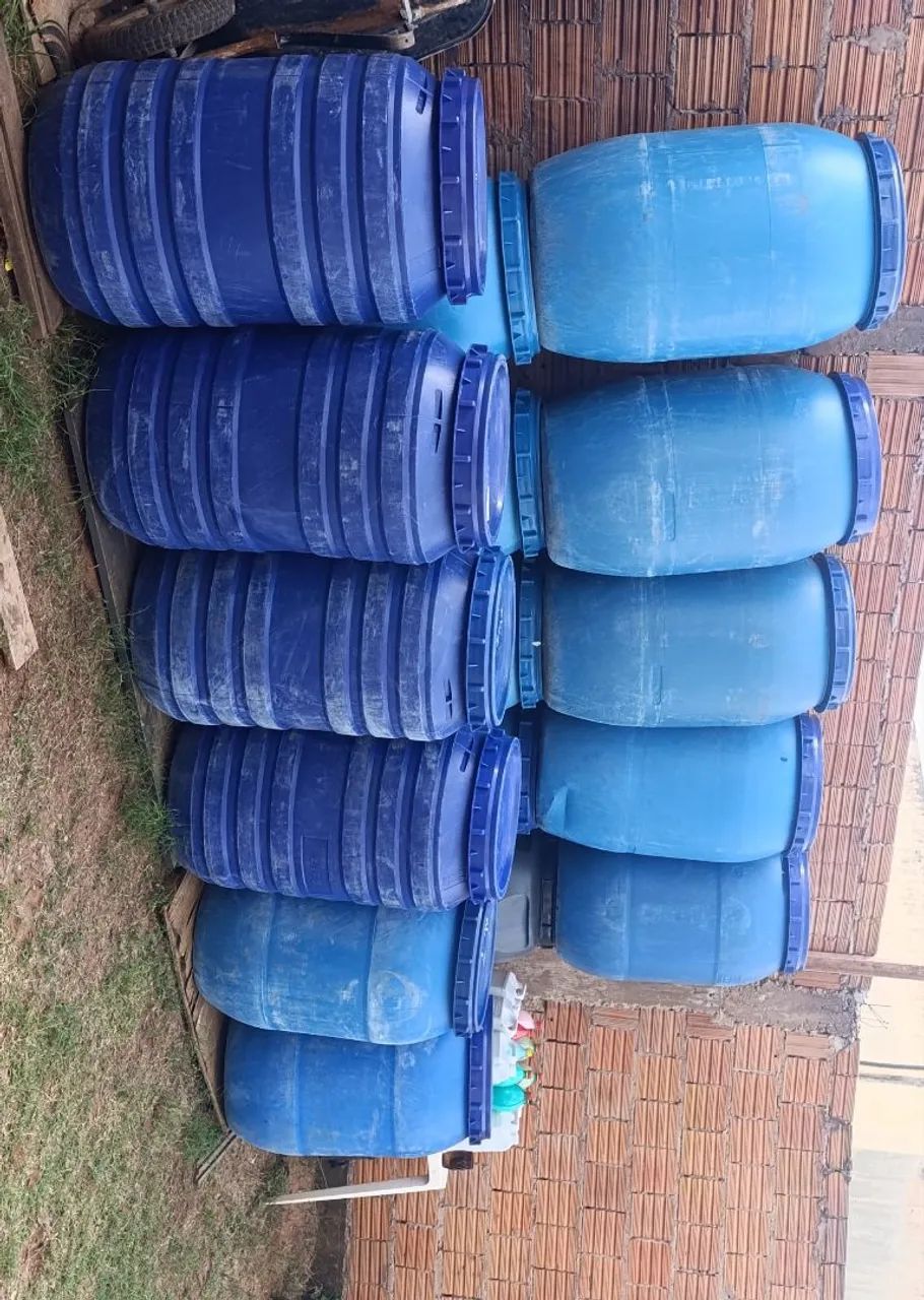BOMBONAS 200L USADAS  - Foto 2