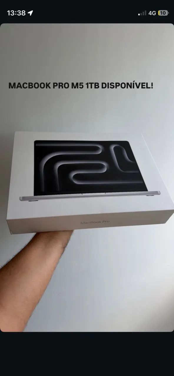 McBook Pro M5