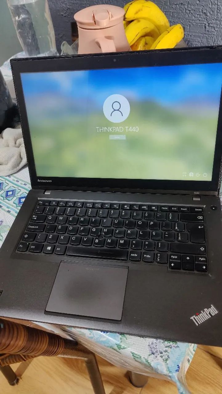 Notebook Lenovo i5 4Ger 8gb SSD 