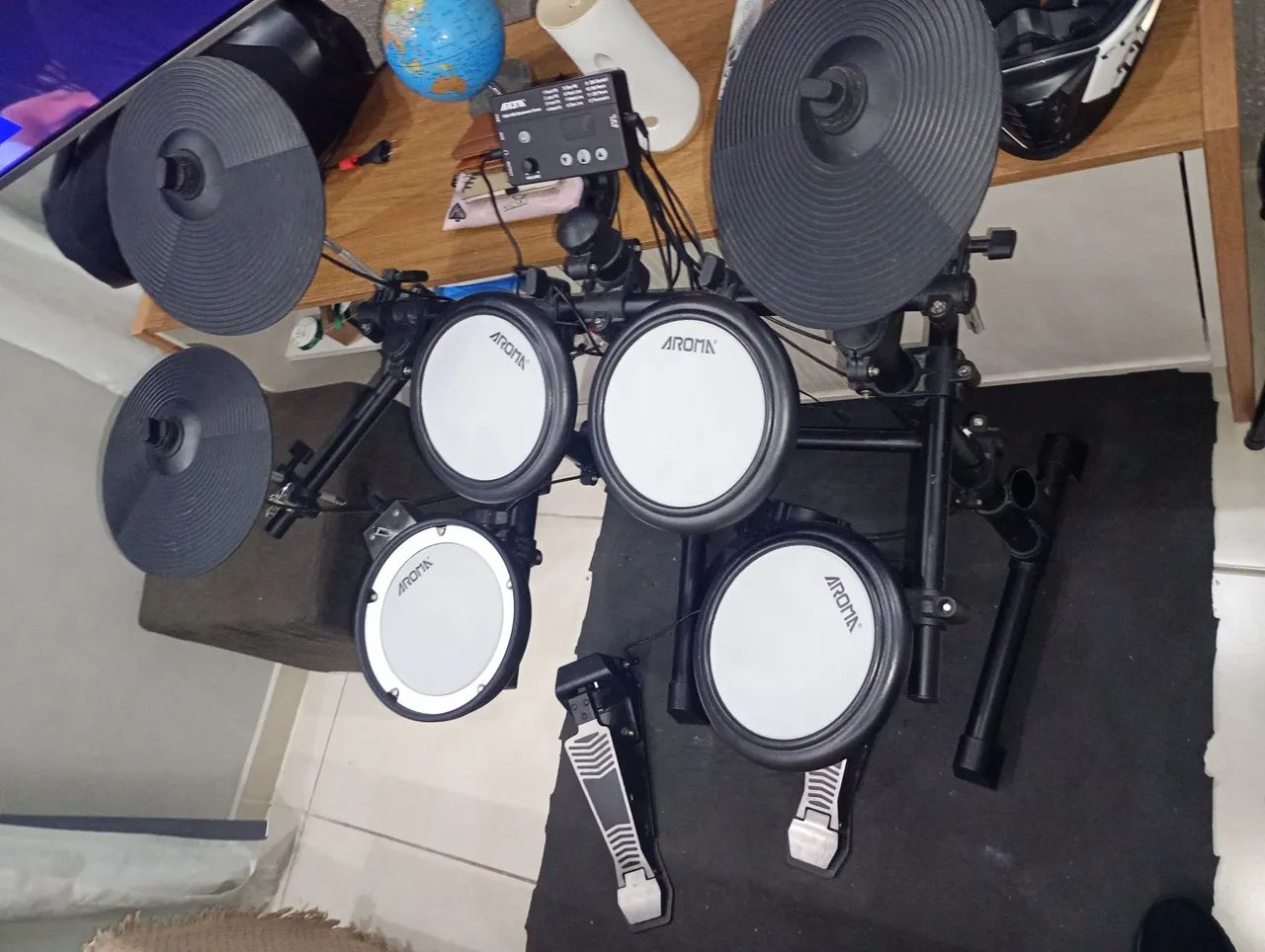 Bateria eletrônica 