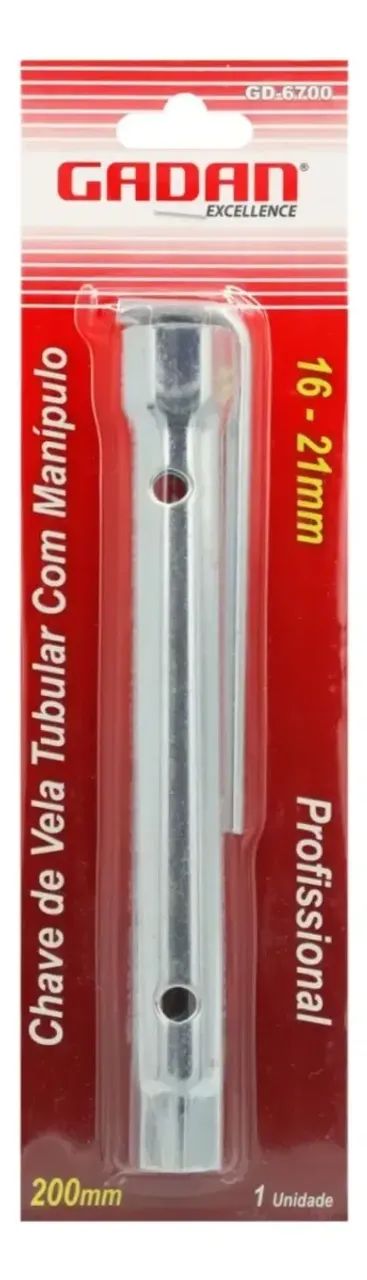 Chave De Vela Automotiva 16 E 21mm Kit Chave De Vela