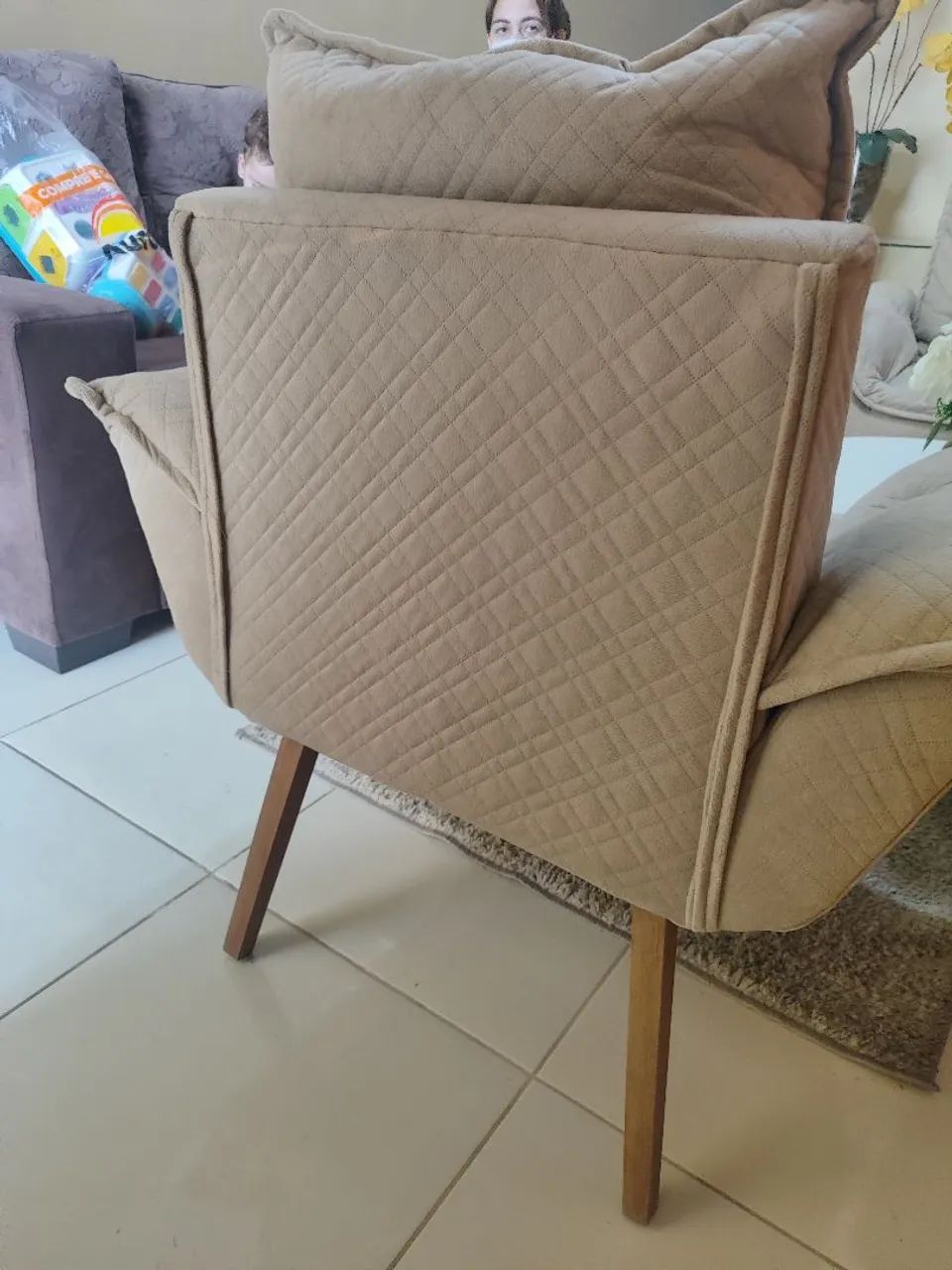 Poltrona para sala  - Foto 2