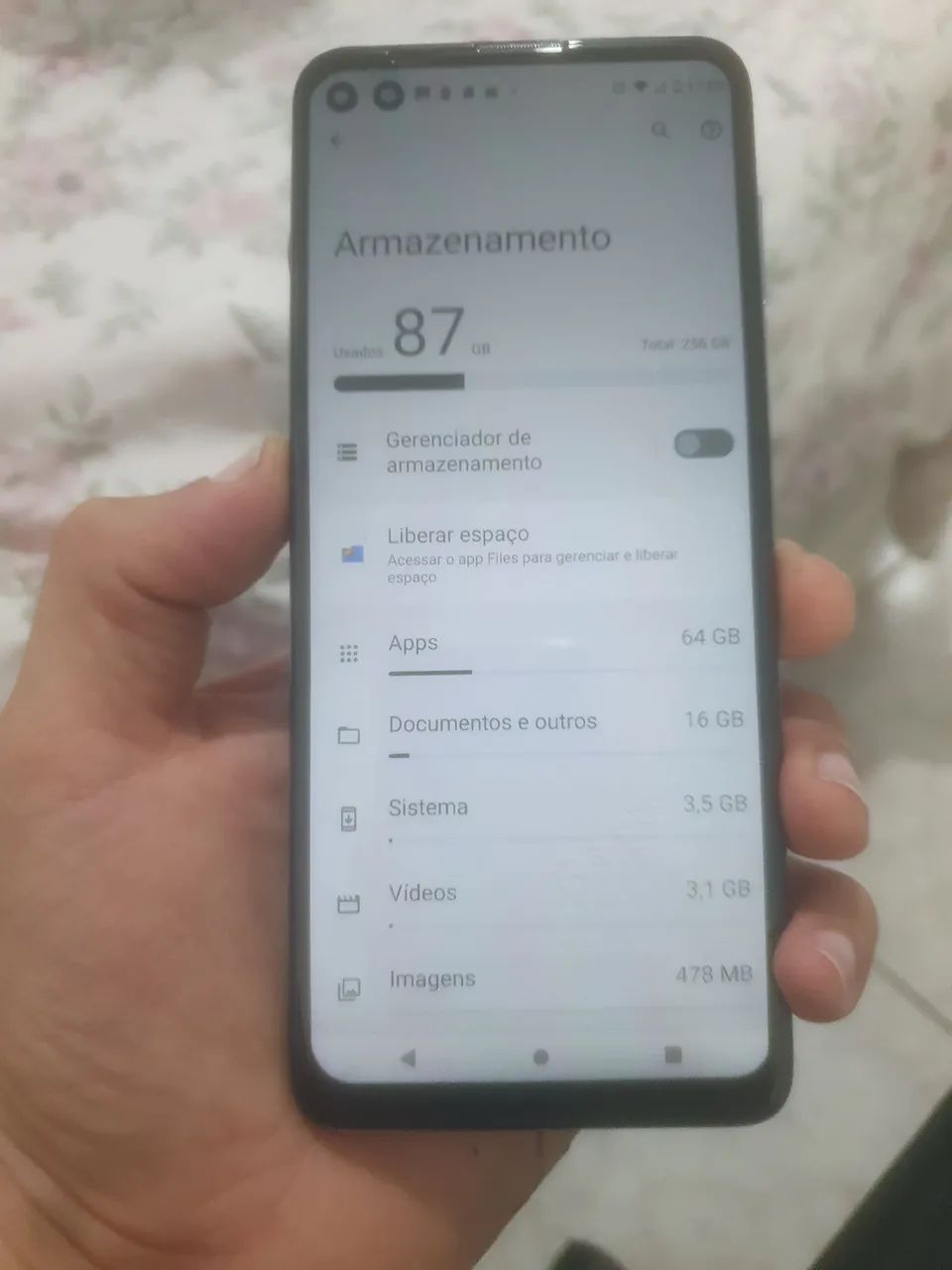 Motorola G100 - Foto 2