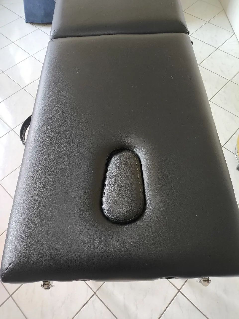 Maca de massagem portátil em BOM Estado! - Foto 2