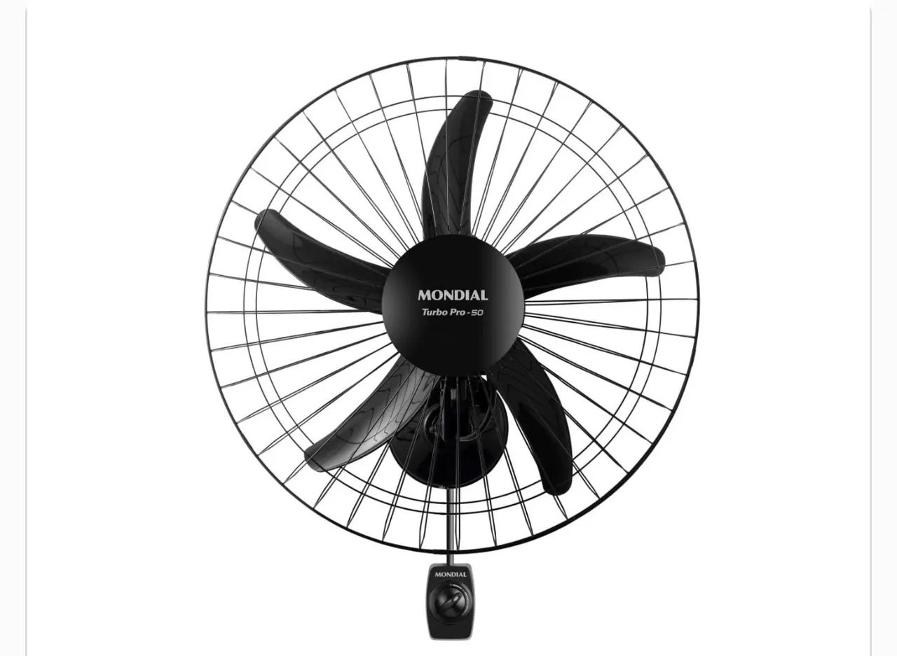 Ventilador de parede. 