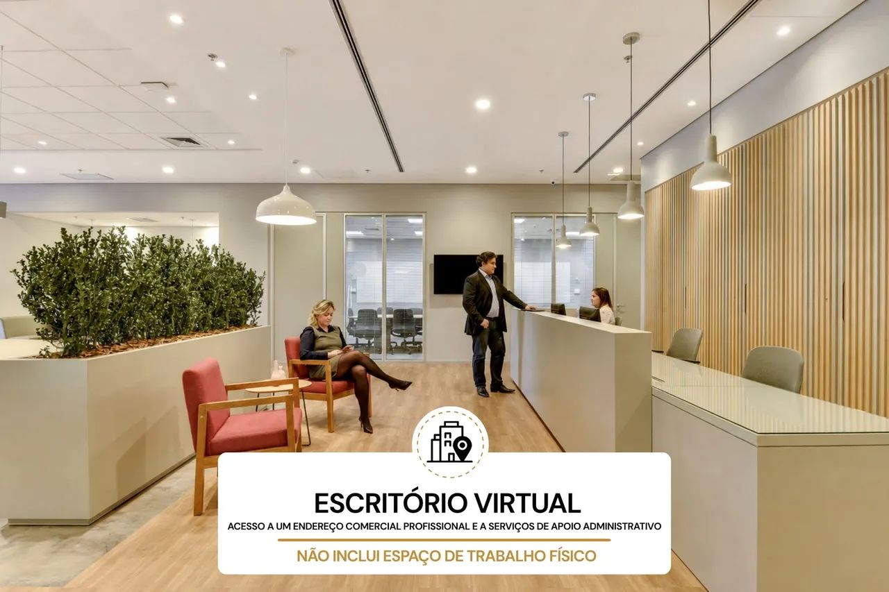 Escritório virtual Regus Cascavel, Centro em Cascavel - Foto 4