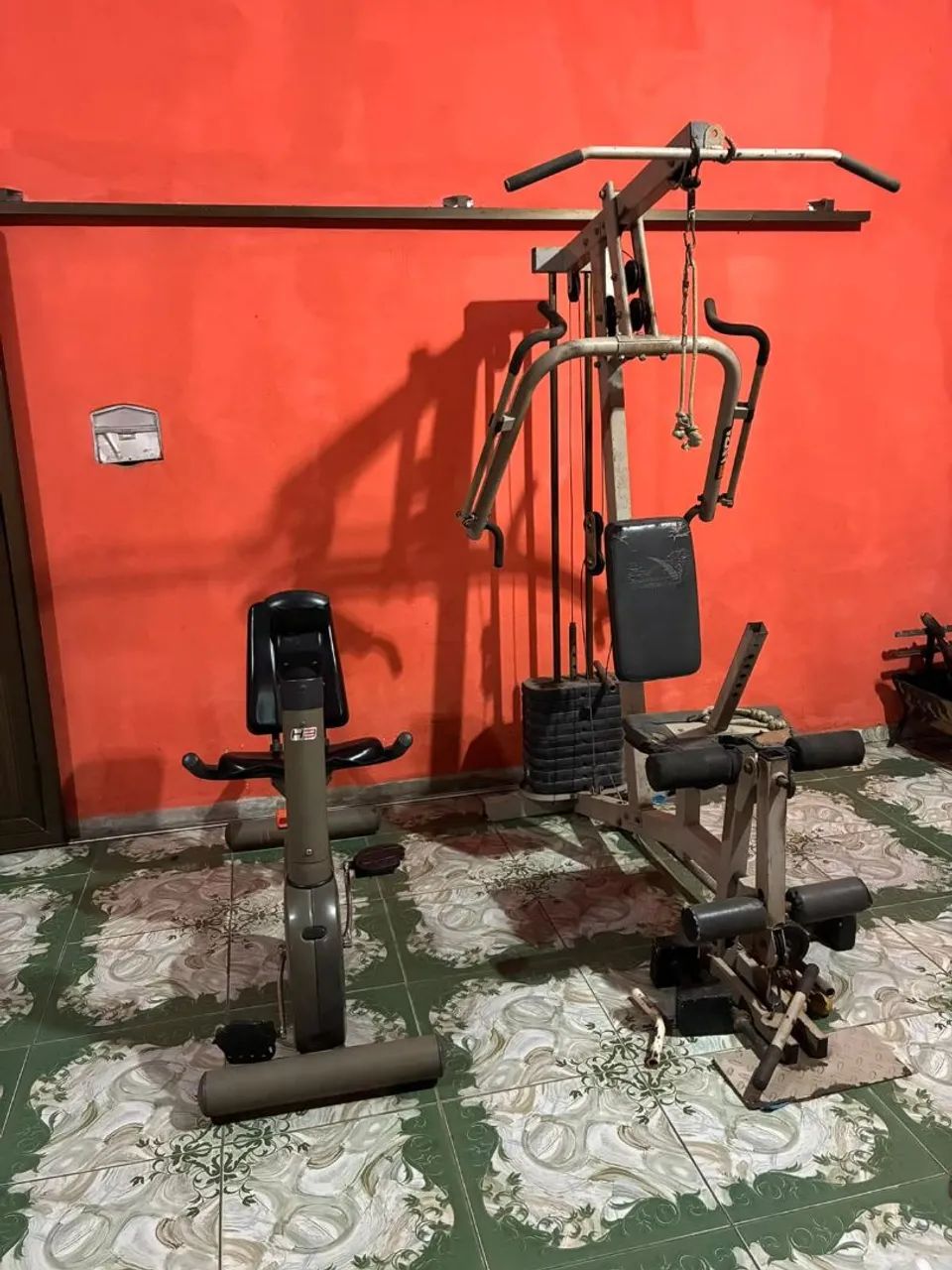 Aparelhos academia