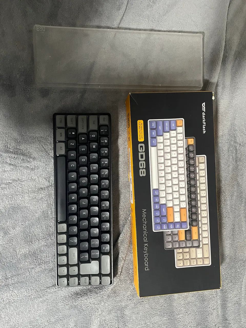 Teclado Mecânico GD68 - Foto 4